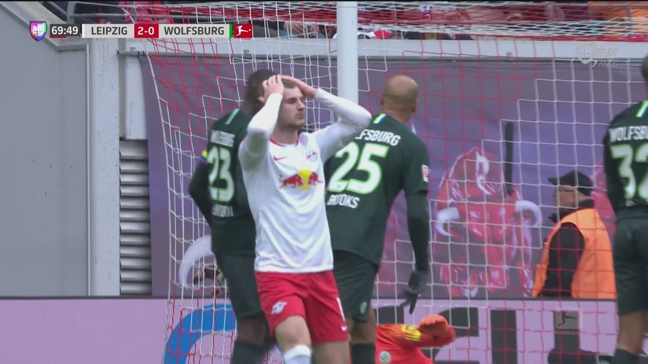 Pervan le quita el doblete a Werner con manotazo espectacular