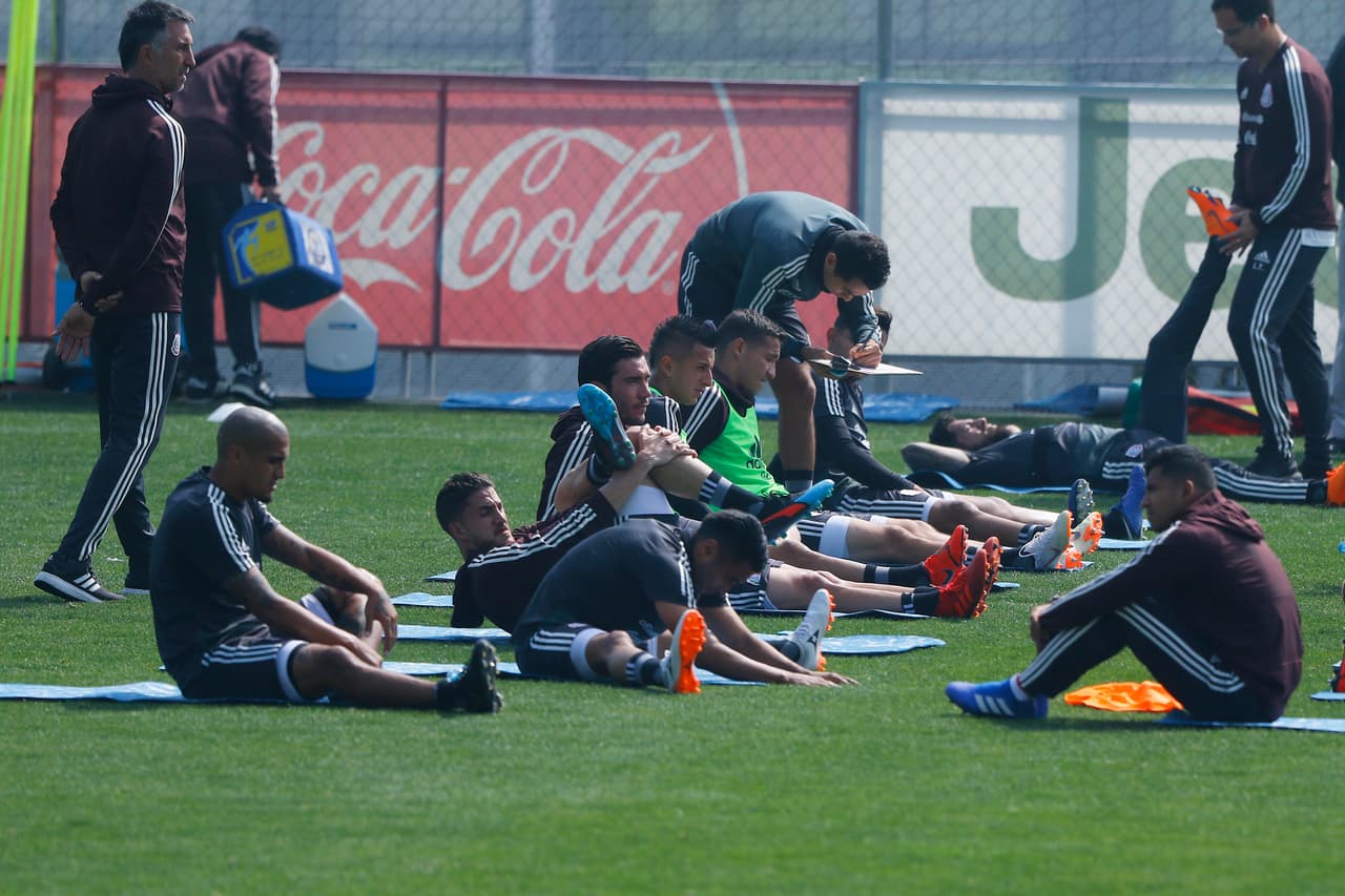 Los convocados durante los primeros entrenamientos bajo la dirección técnica de Gerardo Martino con México han mostrado compromiso, la carta de presentación con el proceso del argentino.