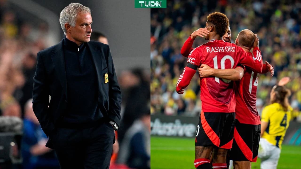 Mourinho convierte al Manchester United en el rey del empate