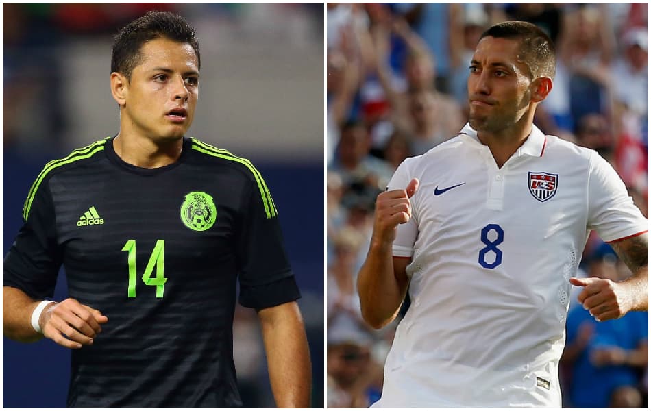 La selección de las barras y las estrellas tiene razones para sentirse superiores al Tricolor de cara al duelo que sostendrán por la Confederaciones.