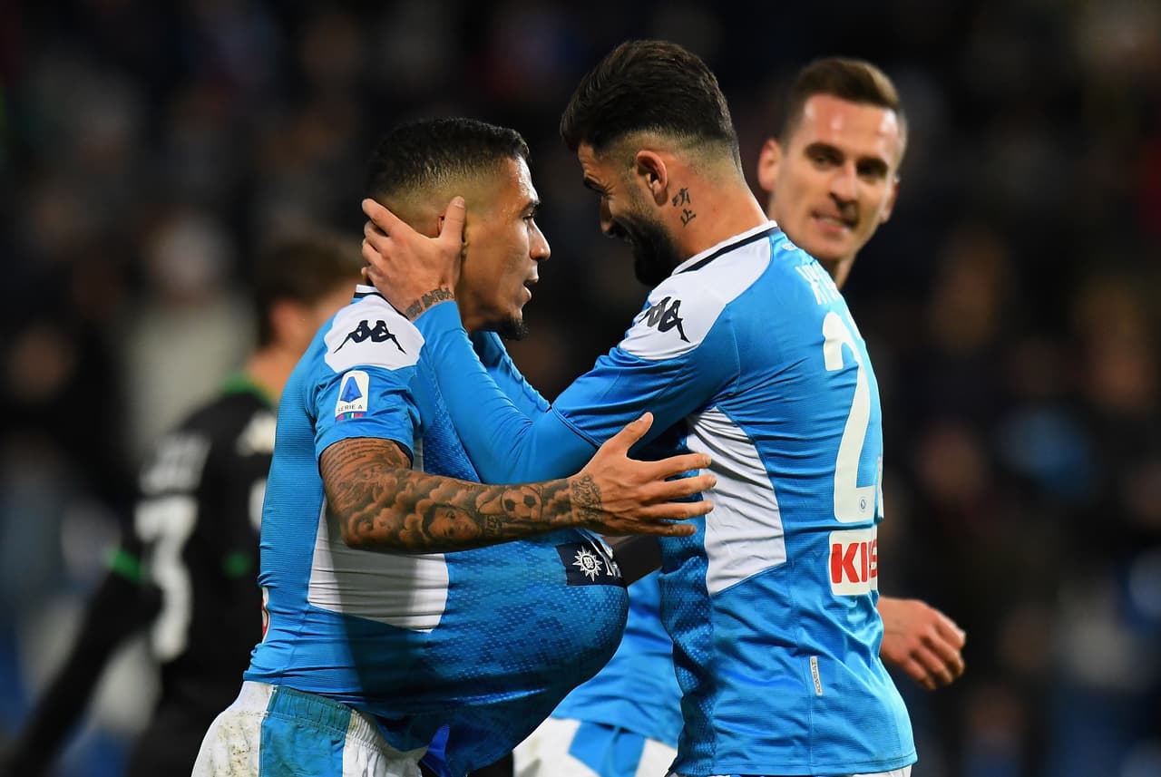 Junior Traorè (29’) abrió el marcador para los locales. Marques Loureiro (57’) emparejó los cartones y un autogol de Obiang (94’) le dio la victoria a los napolitanos. El mexicano no tuvo minutos en el partido.