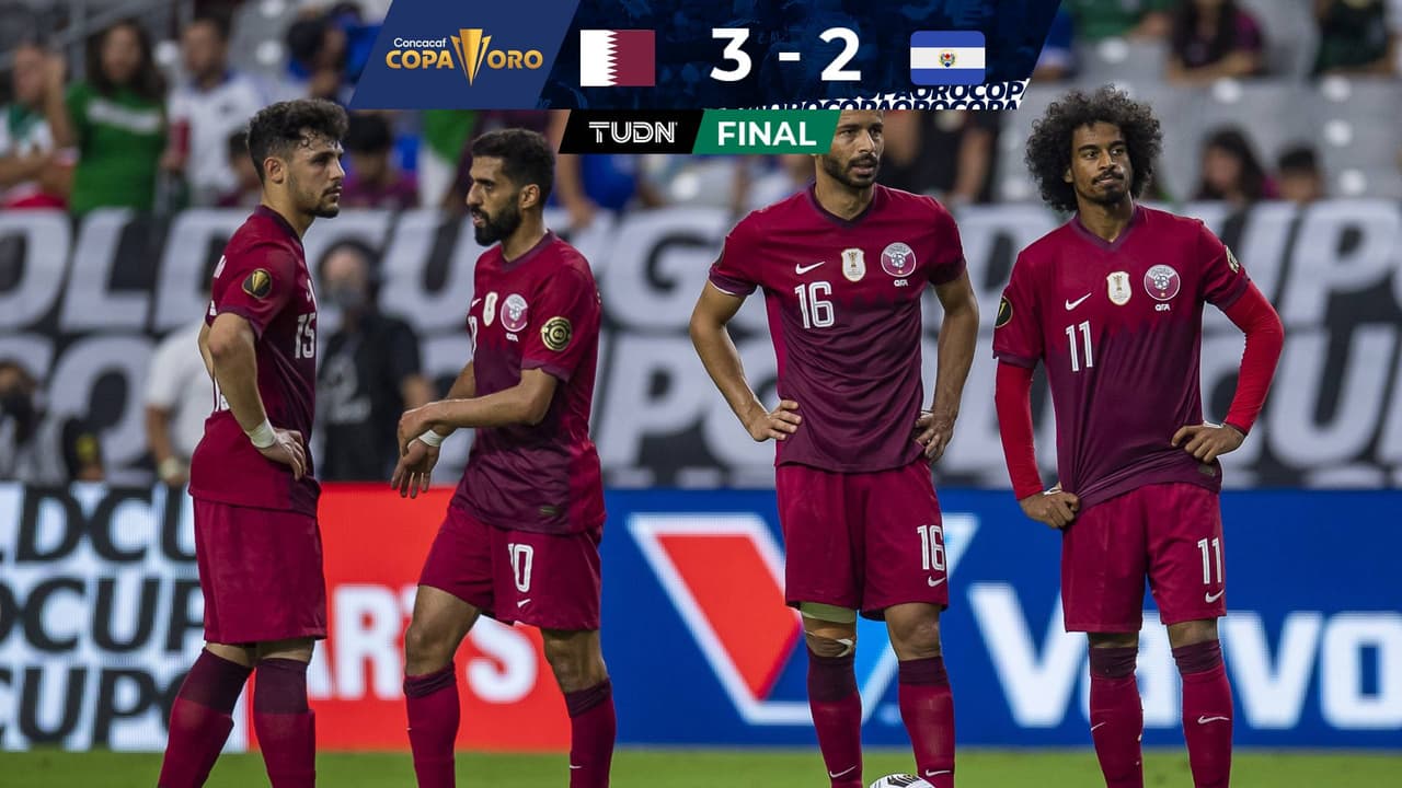 Qatar es el invitado más goleador en una Copa Oro y está en Semifinales