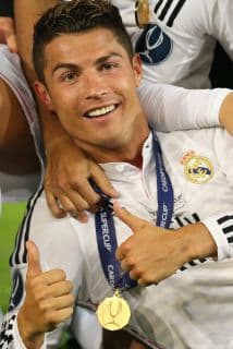 Cristiano Ronadol aceptó el reto de Darren Fletcher.