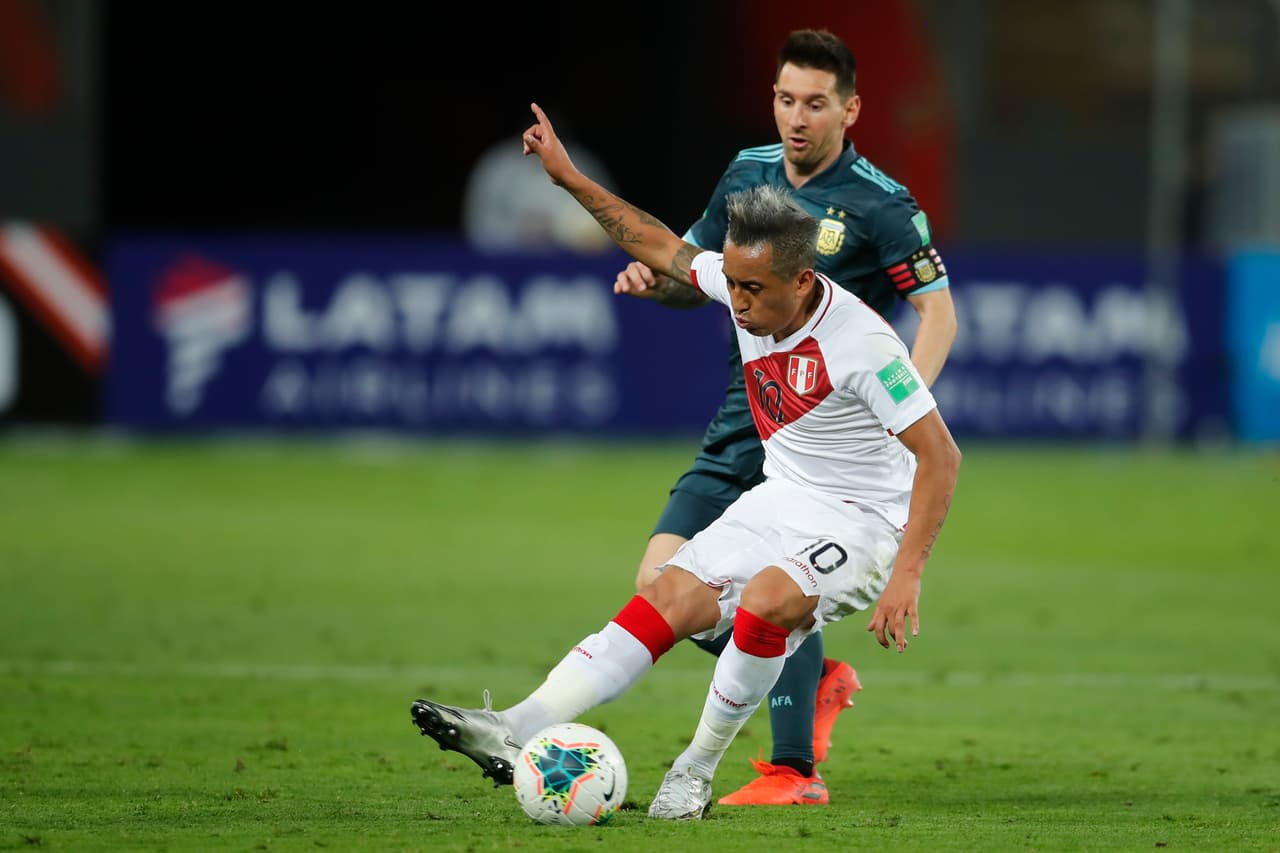 Con goles de Nicolás González y Lautaro Martínes, Argentina se impone en su visita a Perú.