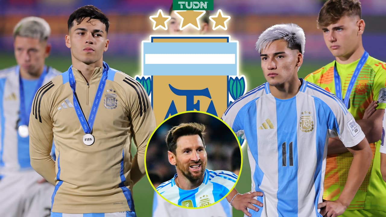 Ojo a lo que hizo Messi al ver que Argentina Sub-20 perdió vs. Marruecos