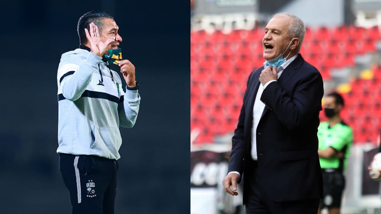 Duelo inédito entre alumno y maestro: Ambriz vs. Aguirre