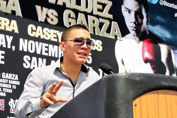 El exolímpico mexicano enfrentará a Alberto Garza.