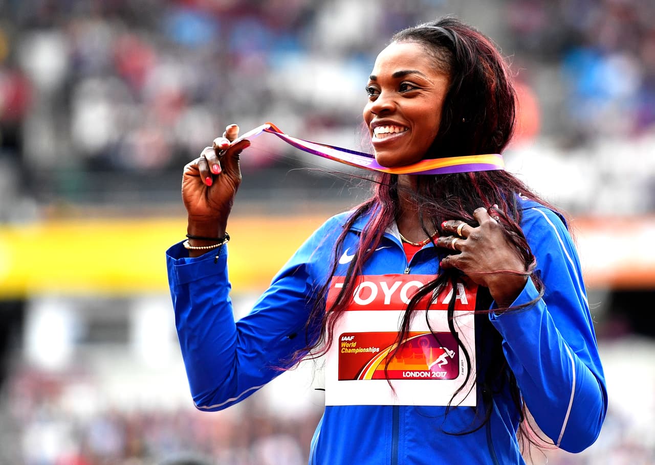 Aún así, Ibargüen quedó de segunda en el pasado Mundial de Atletismo en 2017 y de paso ese año perdió un invicto de casi cuatro años como dominante en salto triple.