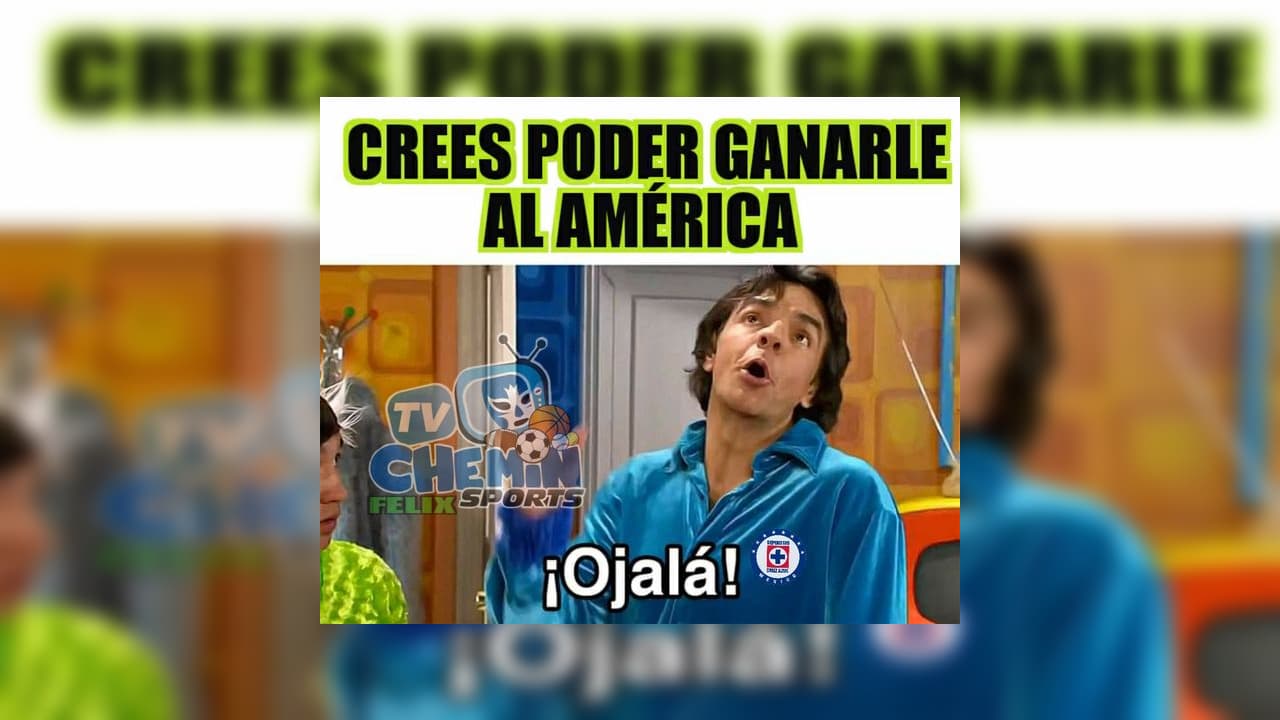 Los memes más divertidos del empate 0-0 entre América y Cruz Azul en el clásico joven.