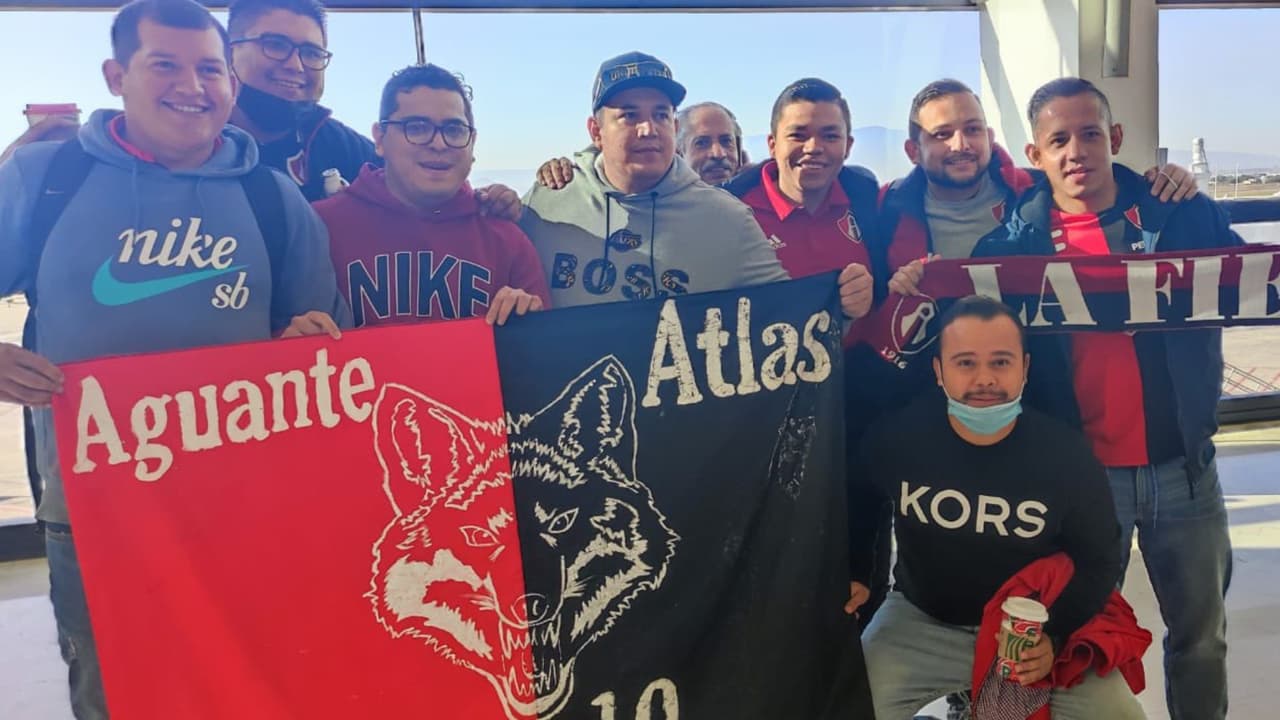 Eddy Reynoso muestra su apoyo al Atlas ante Pumas