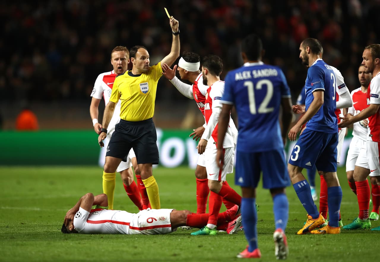 Mónaco se encontró con una muralla defensiva de Juventus que hizo todo lo posible para evitar el descuento local.