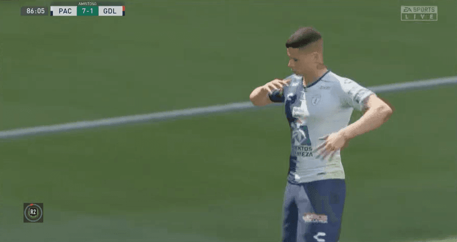 Pachuca gana sus primeros tres puntos al derrotar a las Chivas 7-1. Kevin Álvarez fue muy superior a Fernando Beltrán.