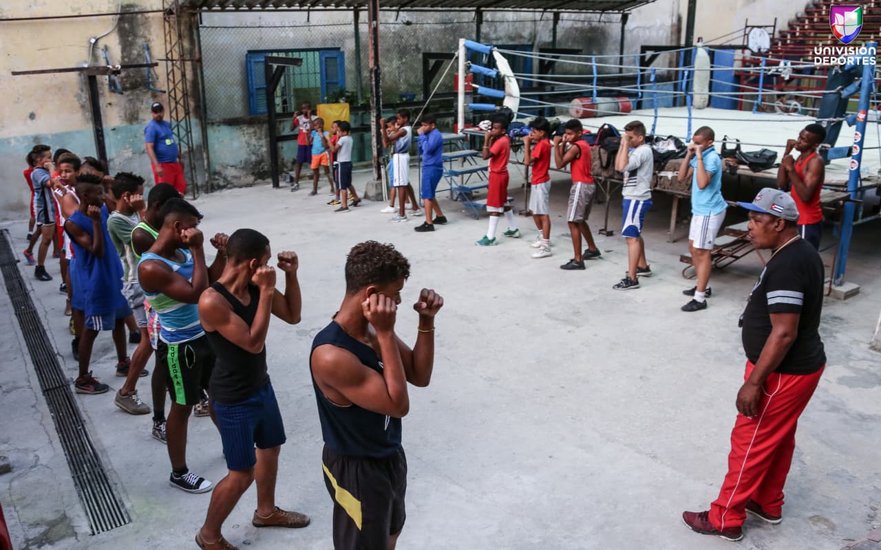 A pesar de su apariencia descuidada, aquí muchos famosos campeones mundiales y olímpicos han entrenado, y se han preparado para sus hazañas.