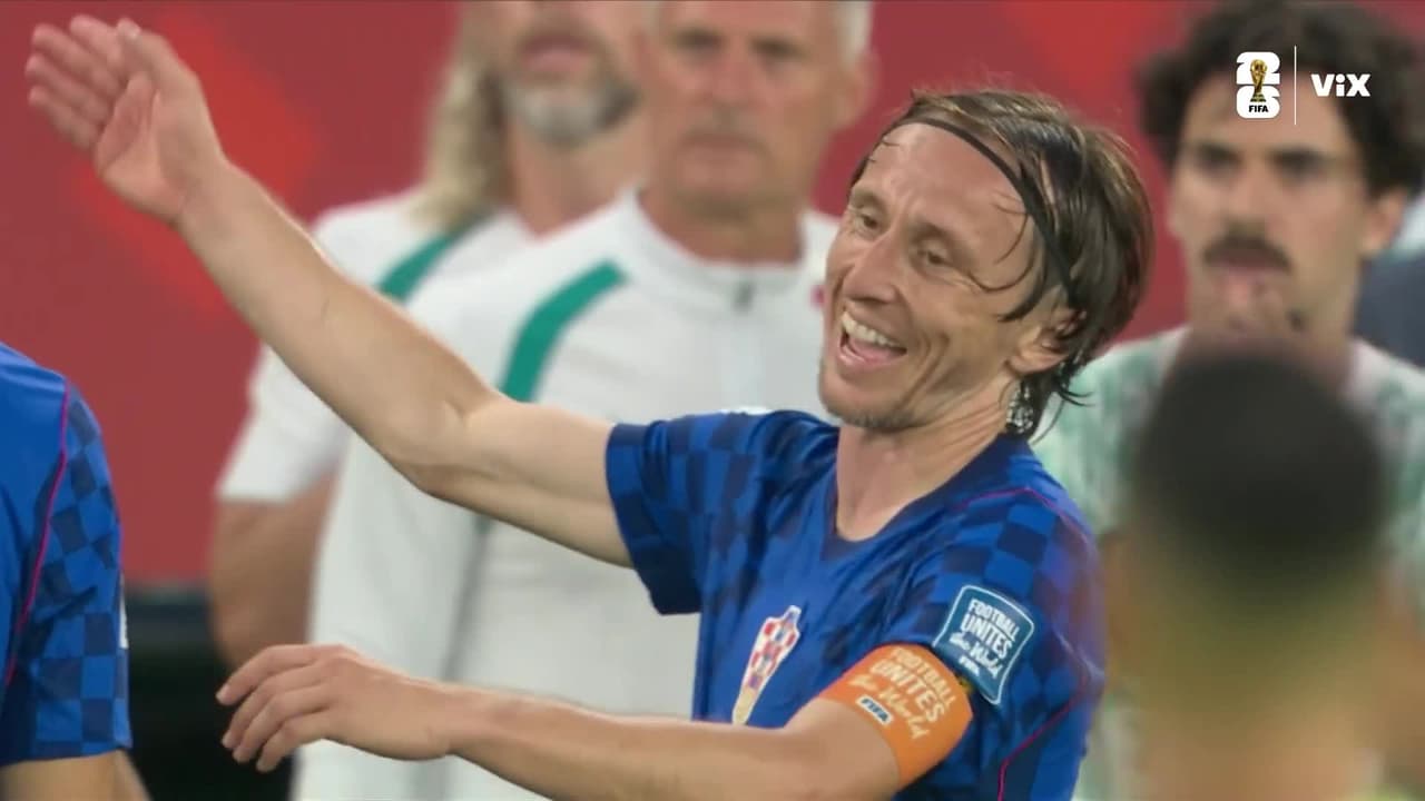 ¡El MEJOR FINAL del torneo! Anulan empate de Croacia en el último segundo