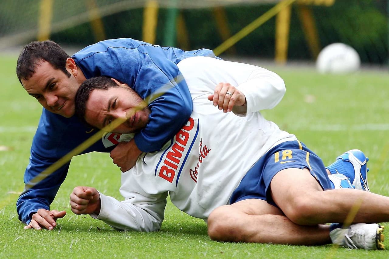 Blanco tenía su grupito, jugadores como Isaac Terrazas o Germán Villa, entre otros. Y Pineda estaba solo, pero venía de Europa.