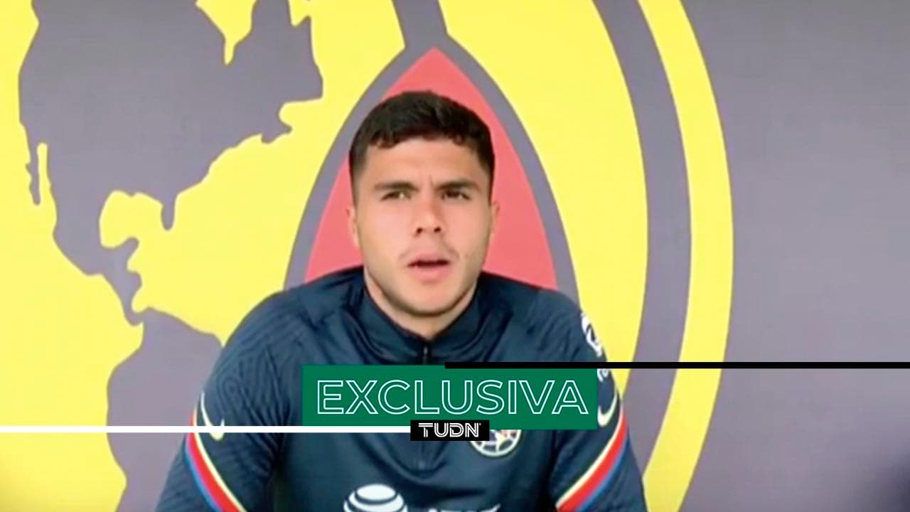 Alan Medina sobre llegada al América: "Siempre quise estar acá"