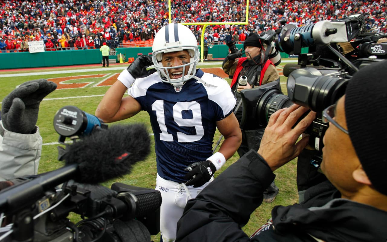 Green es el segundo jugador en la historia con al menos 10 recepciones, 225 yardas recibidas y dos touchdowns en un partido, incluyendo la anotación del triunfo en el cuarto periodo o el tiempo extra (MILES AUSTIN el 11 de octubre de 2009 vs. Kansas City). (Foto: AP-NFL).