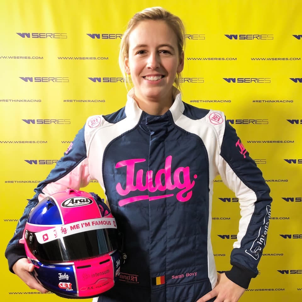 Sarah Bovy (Bélgica - 29 años)