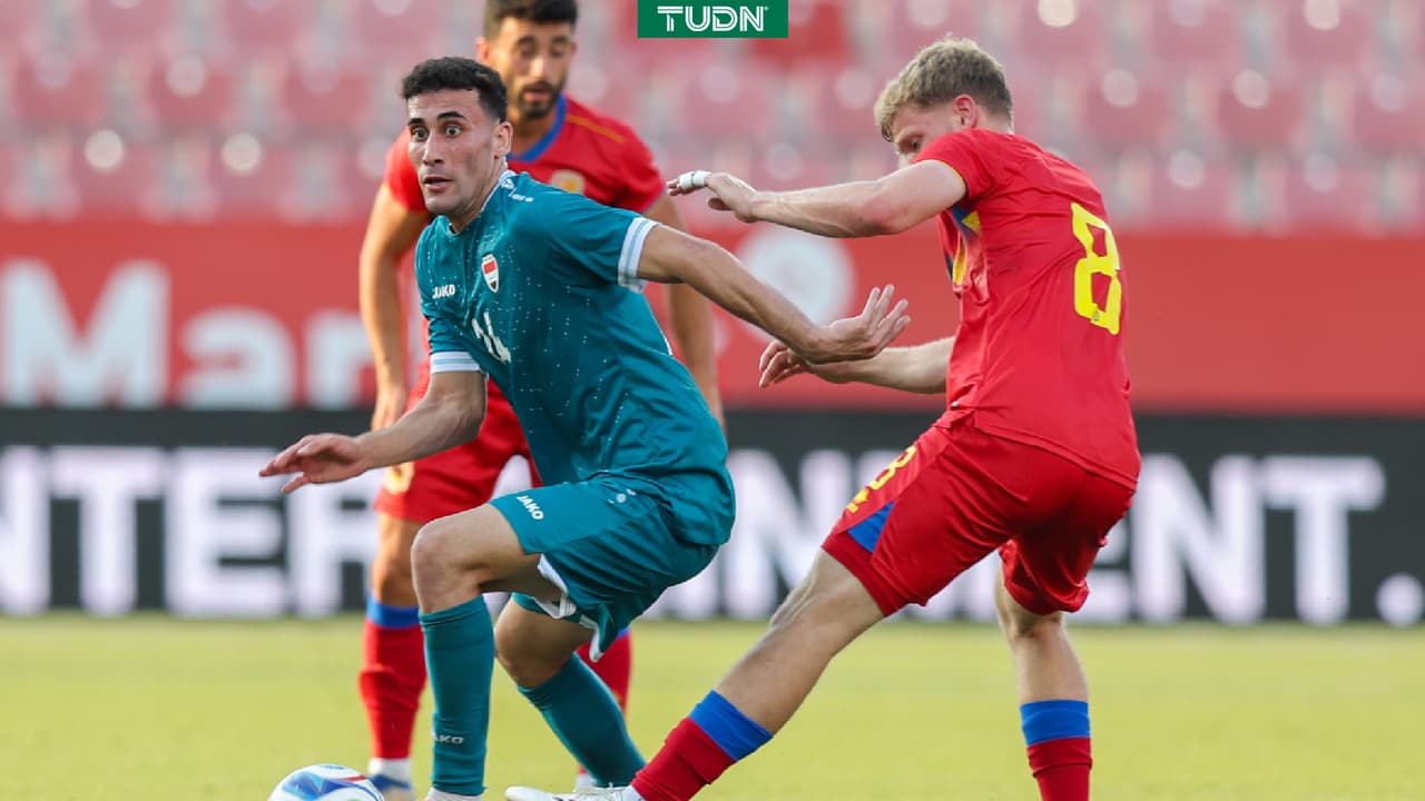Irak derrota a Andorra con golazo de Yousif de cara al Mundial 2026