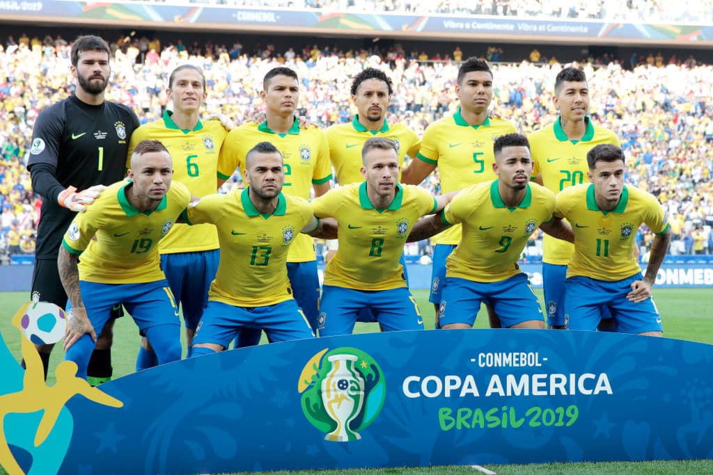 Tras vencer 3-0 a Bolivia y su empate 0-0 con Venezuela, Brasil aún no había pisado fuerte en la Copa América.