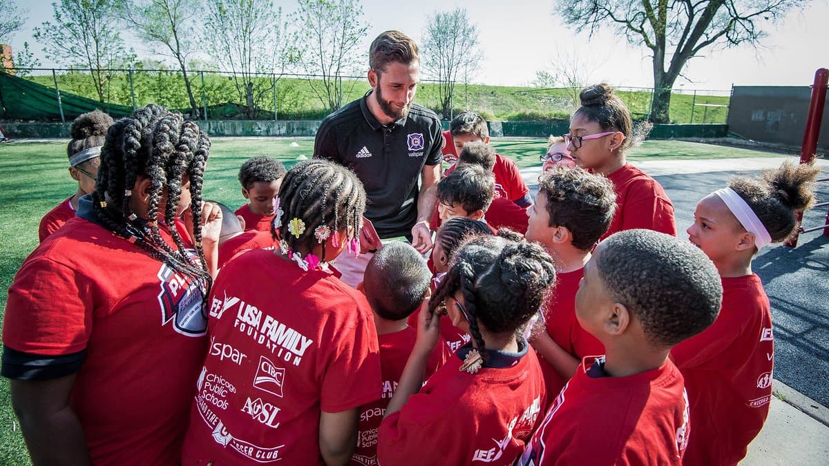 Chicago Fire Fundación ganador Leaders Sports Awards 2018