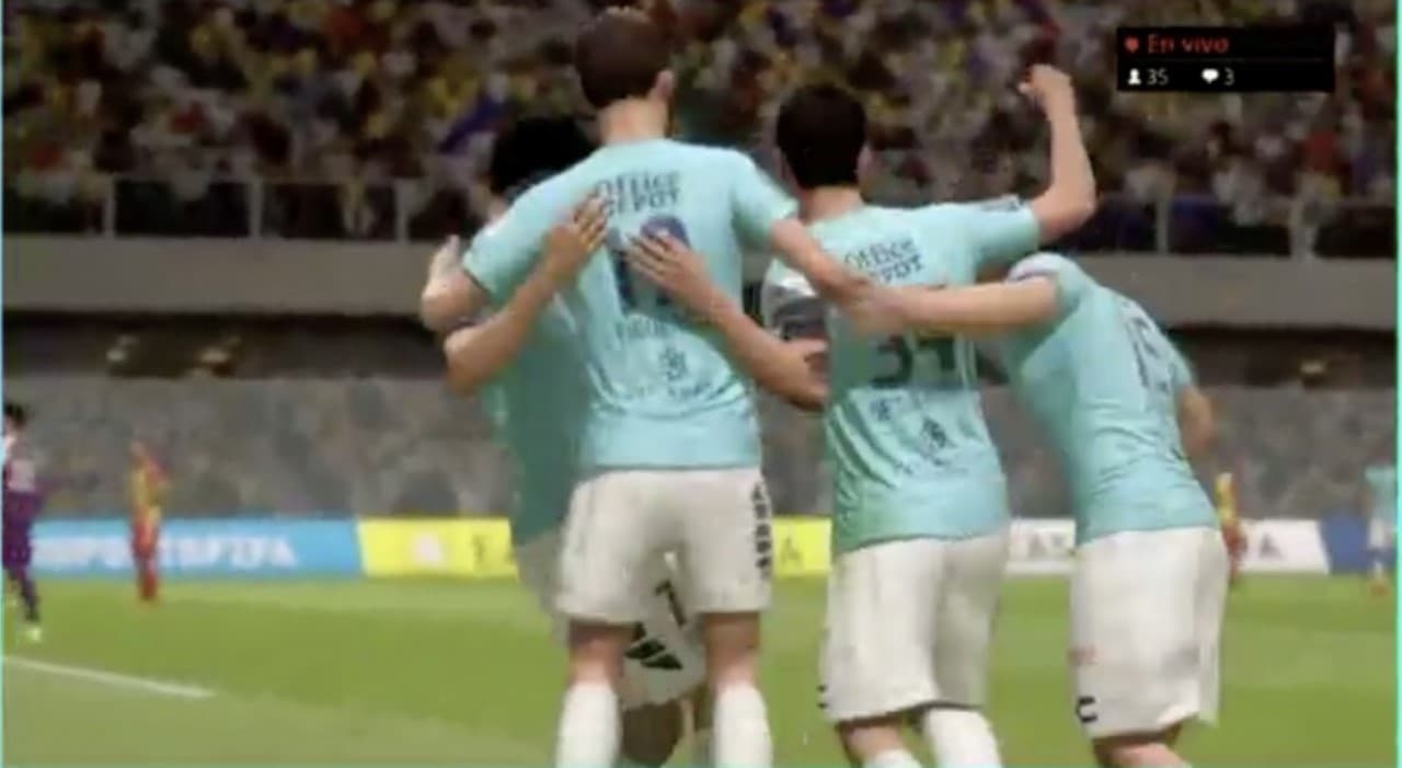 Con una contundente goleada por parte de Kevin Álvarez, el Pachuca consigue los tres puntos y el liderato de la eLiga MX.