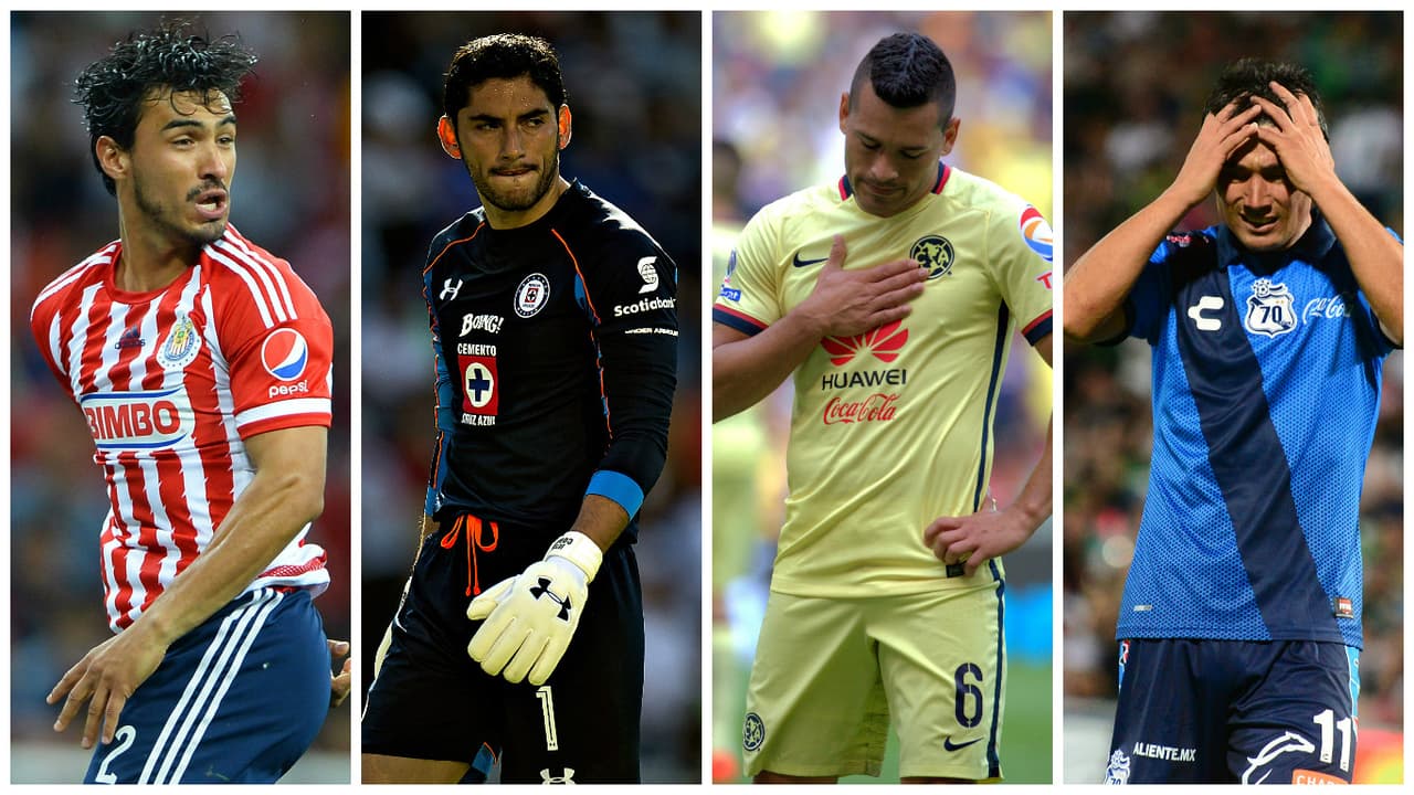 Oswaldo Alanís y Miguel Samudio, jugadores que no debes elegir en la J17