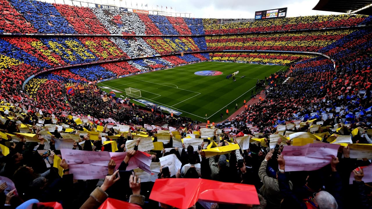 ¡Un Clásico al 100! Camp Nou podrá tener lleno para Barça-Madrid