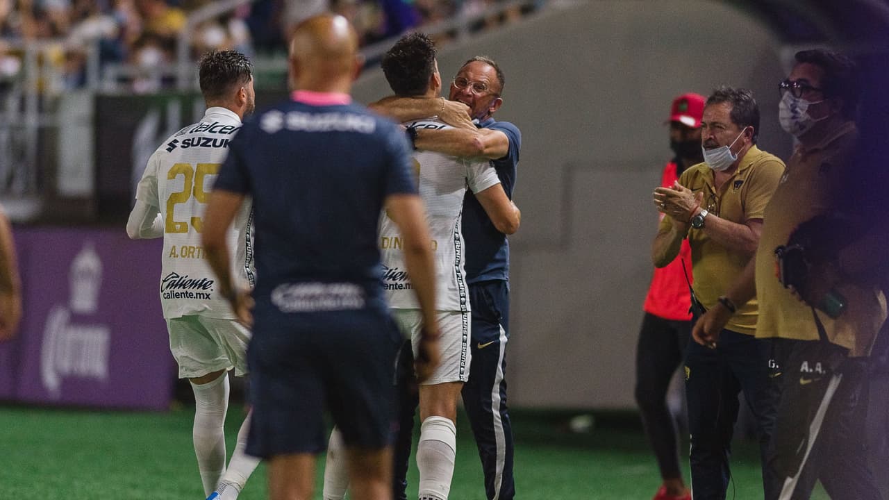 Andrés Lillini: "Un balde de agua fría, era un partido ganado"