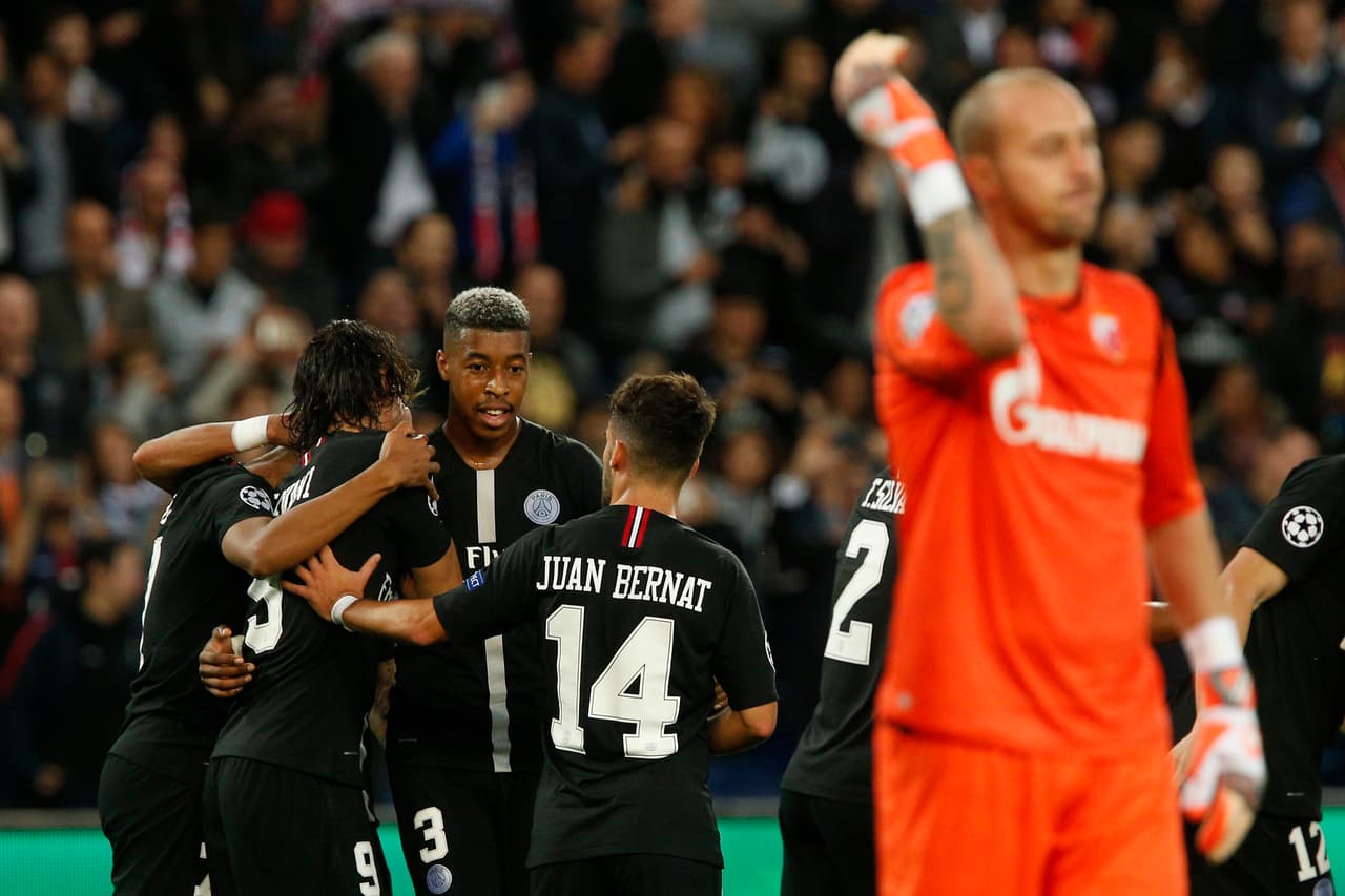 El tanto del uruguayo fue lapidario para que Estrella Roja entregara sus armas en el primer tiempo.