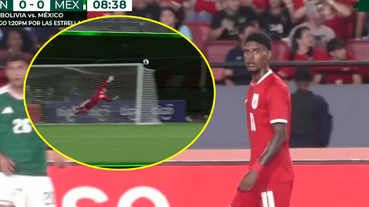 ¡Herbert impacta y se queda a milímetros de marcar un golazo!