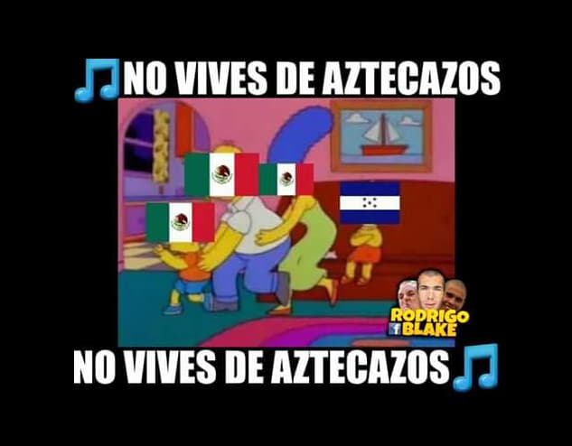 México sacó un gran triunfo de Honduras y los memes no podían faltar tras romper la sequía de victorias en tierras catrachas.