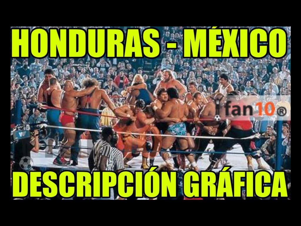 México sacó un gran triunfo de Honduras y los memes no podían faltar tras romper la sequía de victorias en tierras catrachas.