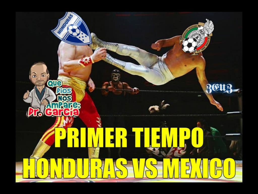 México sacó un gran triunfo de Honduras y los memes no podían faltar tras romper la sequía de victorias en tierras catrachas.