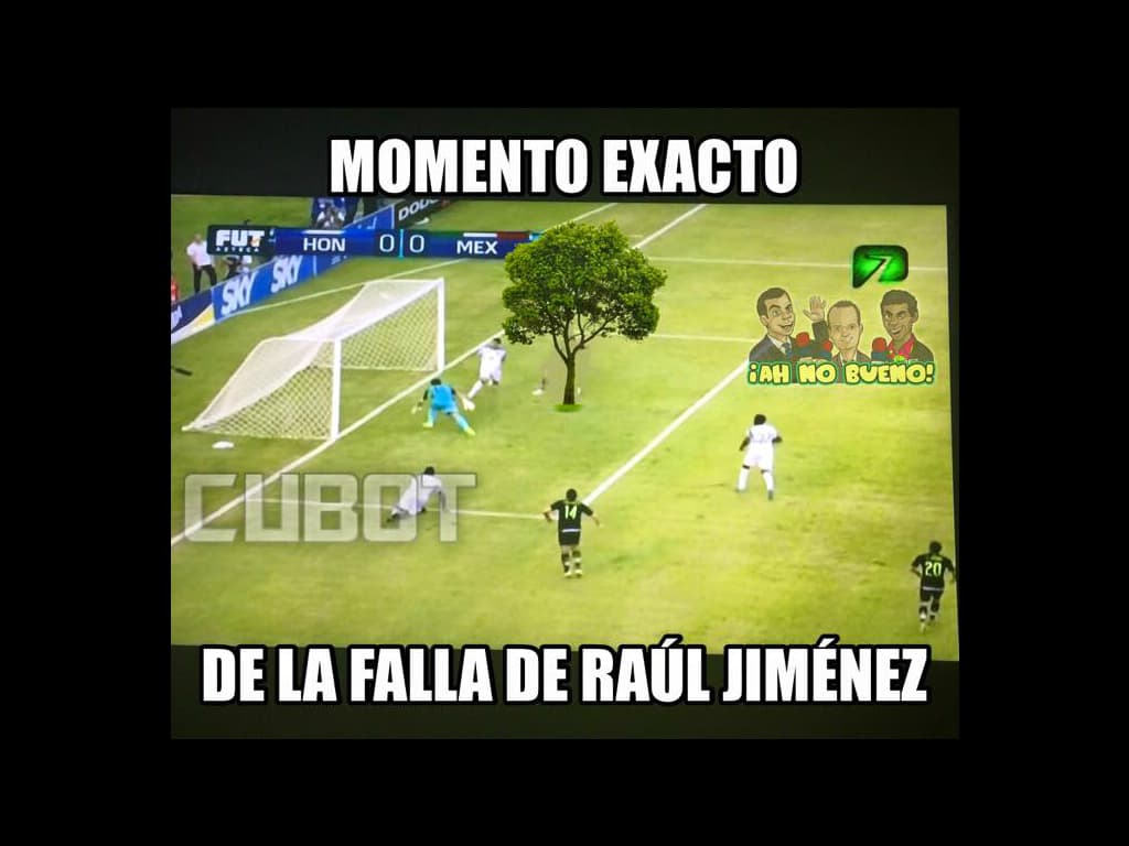 México sacó un gran triunfo de Honduras y los memes no podían faltar tras romper la sequía de victorias en tierras catrachas.