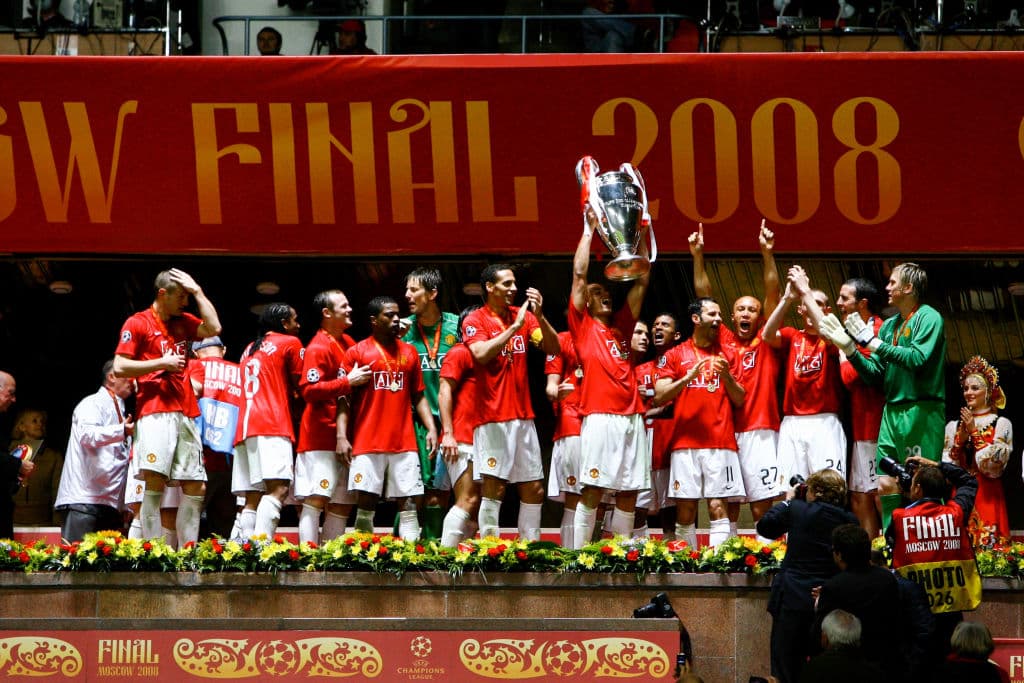 En Moscú fue la más reciente conquista de Europa del Manchester United.