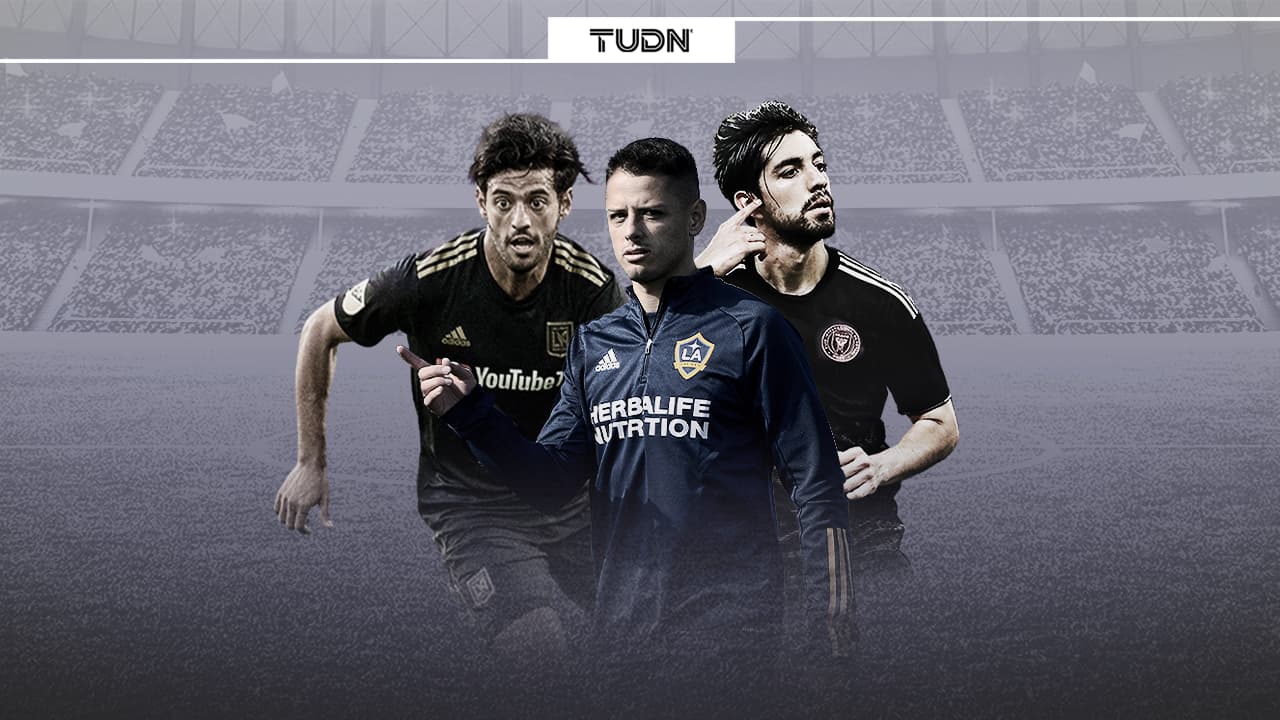 La mitad de mexicanos que militan en la MLS jugaron en Chivas