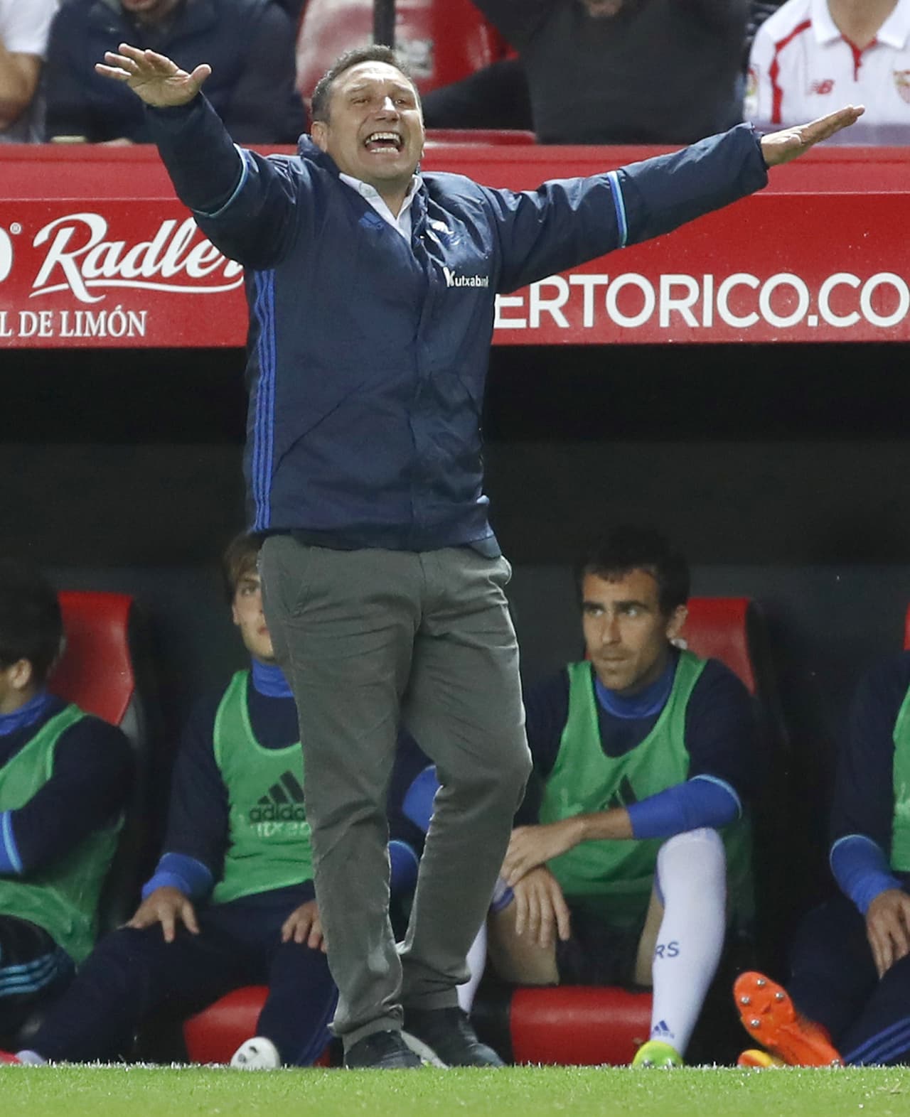 Por otro lado, los de Sacristán recibirán en Anoeta al Málaga, un partido para reforzar el punto logrado en el Sánchez Pizjuán.