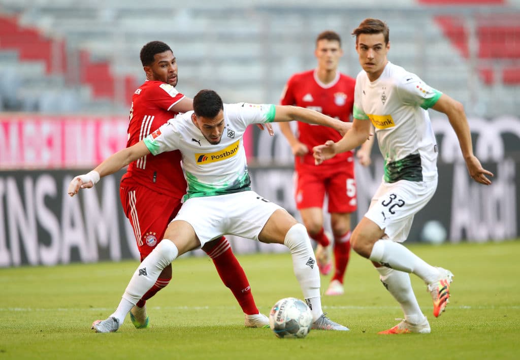 El gol fue anulado luego revisar la jugada en el VAR y determinar un fuera de juego.