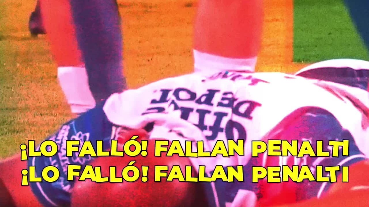 ¡No puede ser! Pachuca falla frente al arco rival