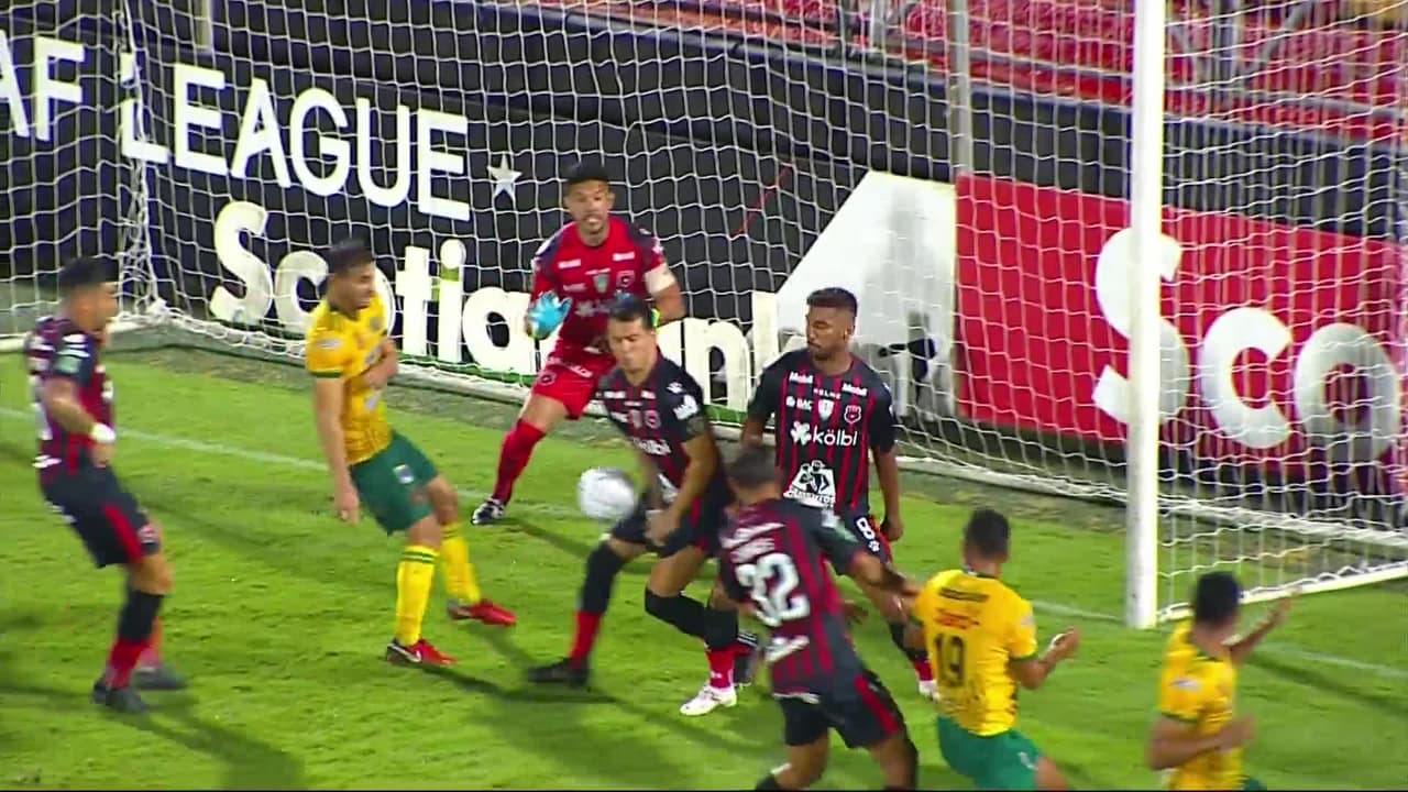 ¡GOOOL! Omar Dominguez anota para Guastatoya.