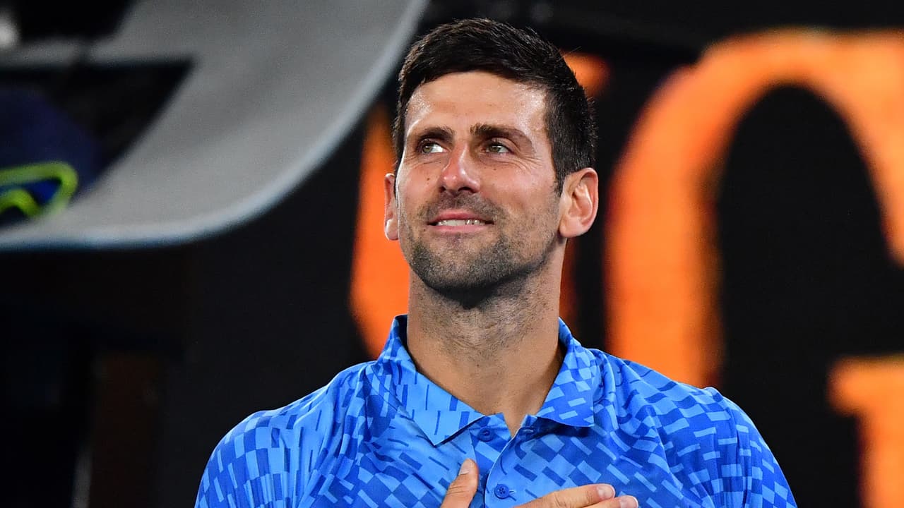 Fin a la novela: emotivo reencuentro de Djokovic con Australia