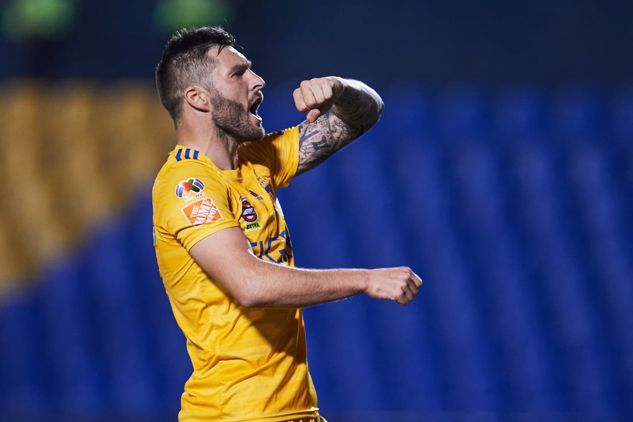 Gignac anotó el 2-1 ante Juárez, mismo que significó la voltereta ante Bravos. Posteriormente su equipo ganó 3-2 y al goleador francés no le importó que el 'Volcán' estuviera vacío, festejó como si todos estuvieran ahí ¡Este es Gignac!