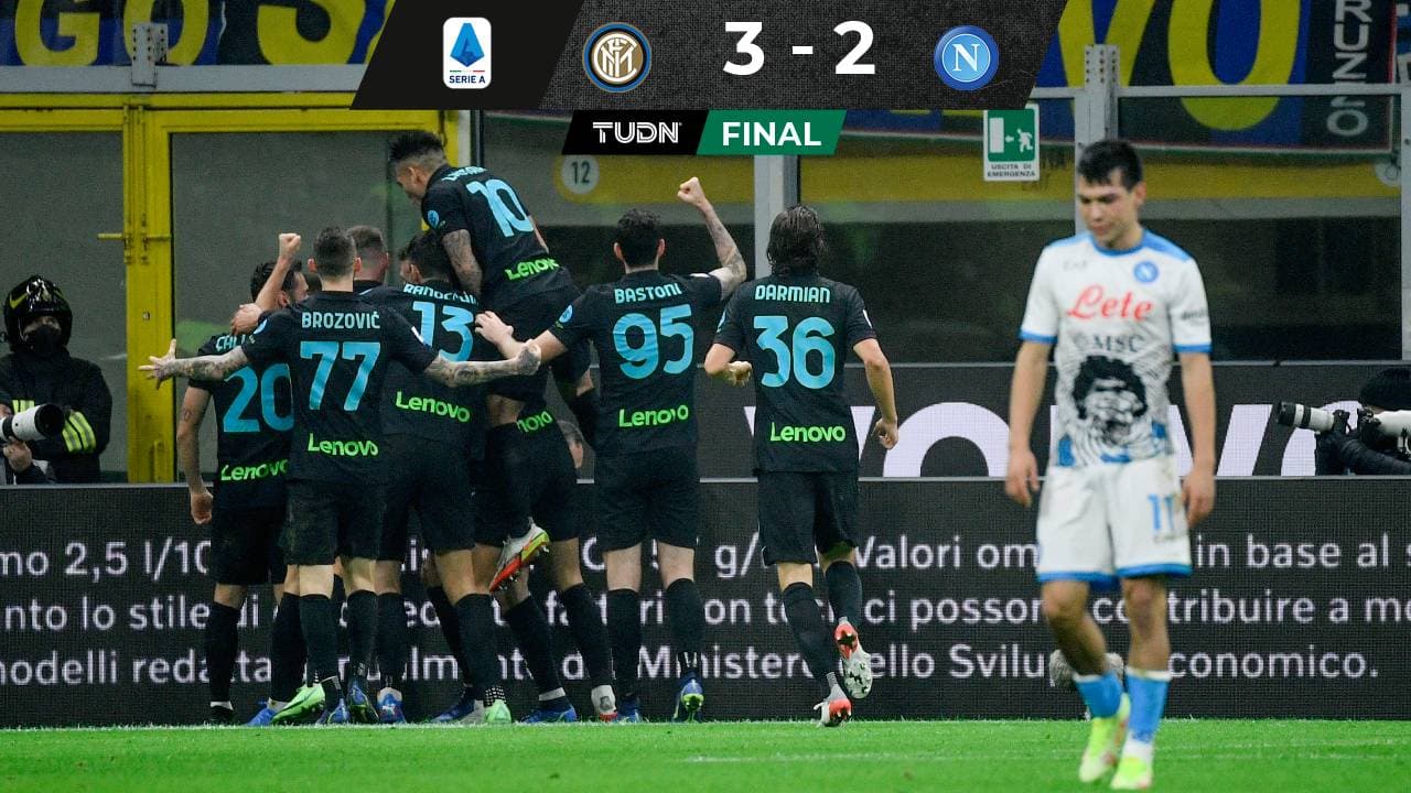 'Chucky Lozano' titular y Napoli pierde invicto en Serie A