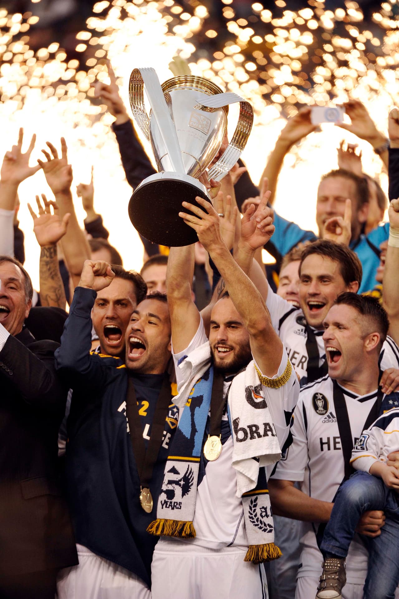 Absolutamente nadie podía detener al equipo de Bruce Arena. (USA Today Images)