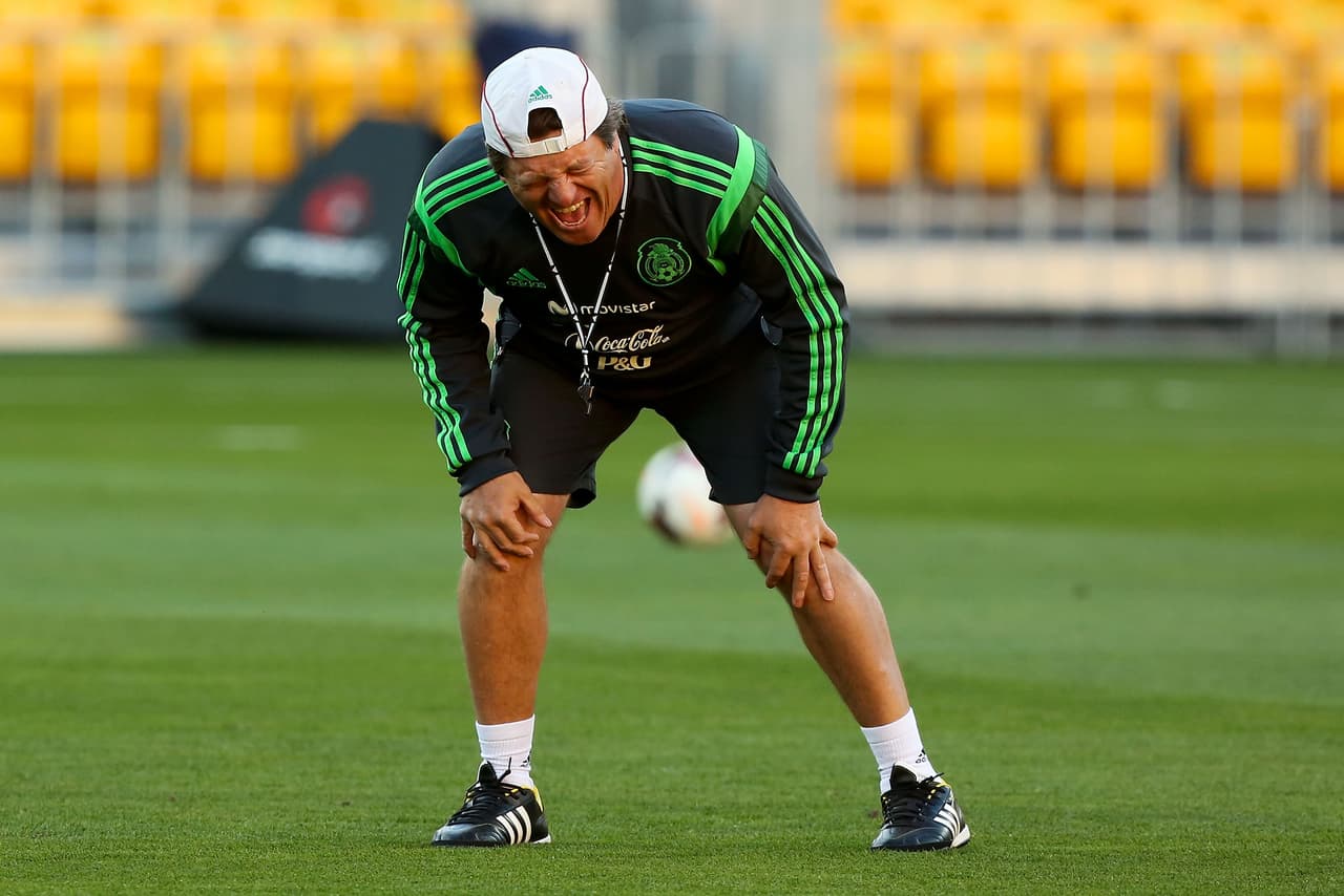 Desde que tomó las riendas de la selección mexicana, Miguel Herrera comenzó a tener protagonismo con la serie de comerciales que empezó a grabar para los patrocinadores del Tri.