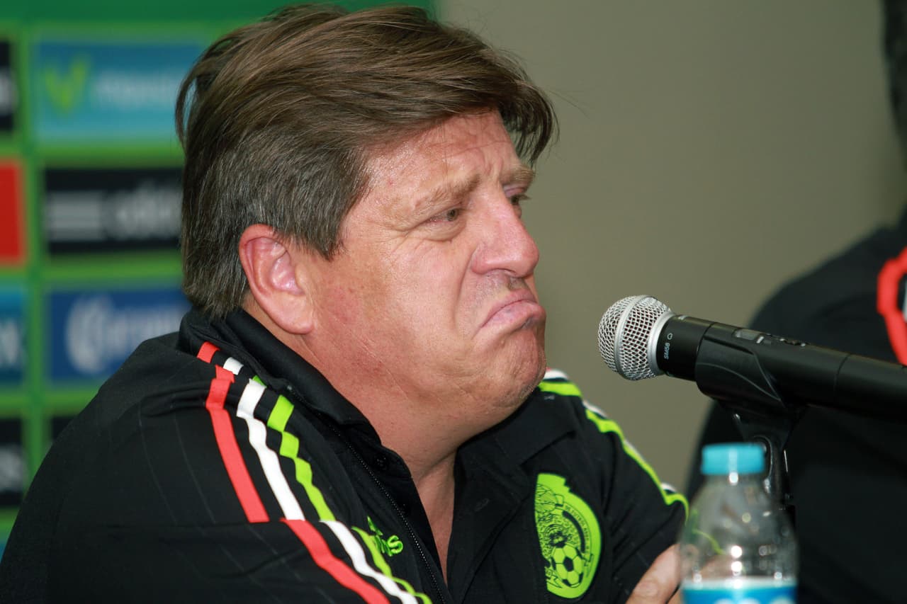 Miguel Herrera señaló que no dejó llevar por sentimentalismos y que eligió a los futbolistas que estaban en su mejor momento.