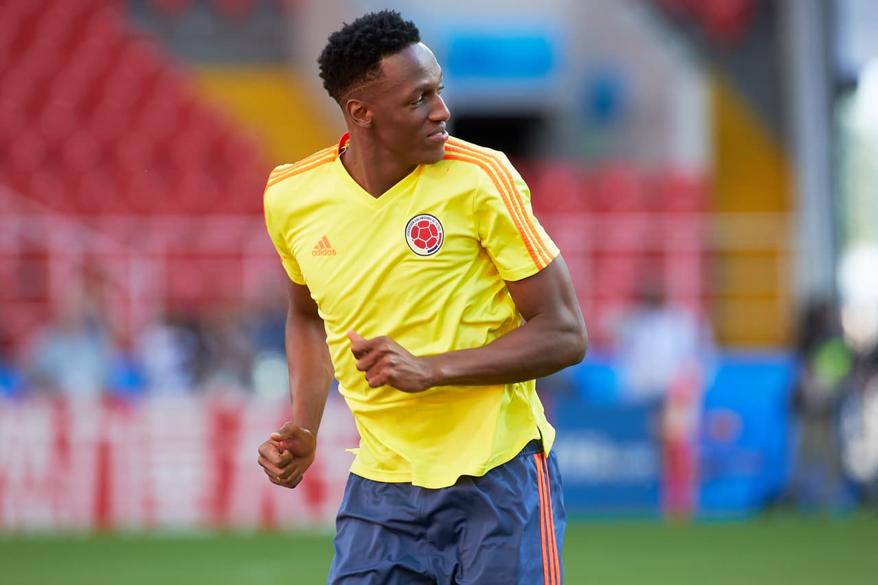 Yerry Mina (F.C. Barcelona) pasa al Everton F.C.