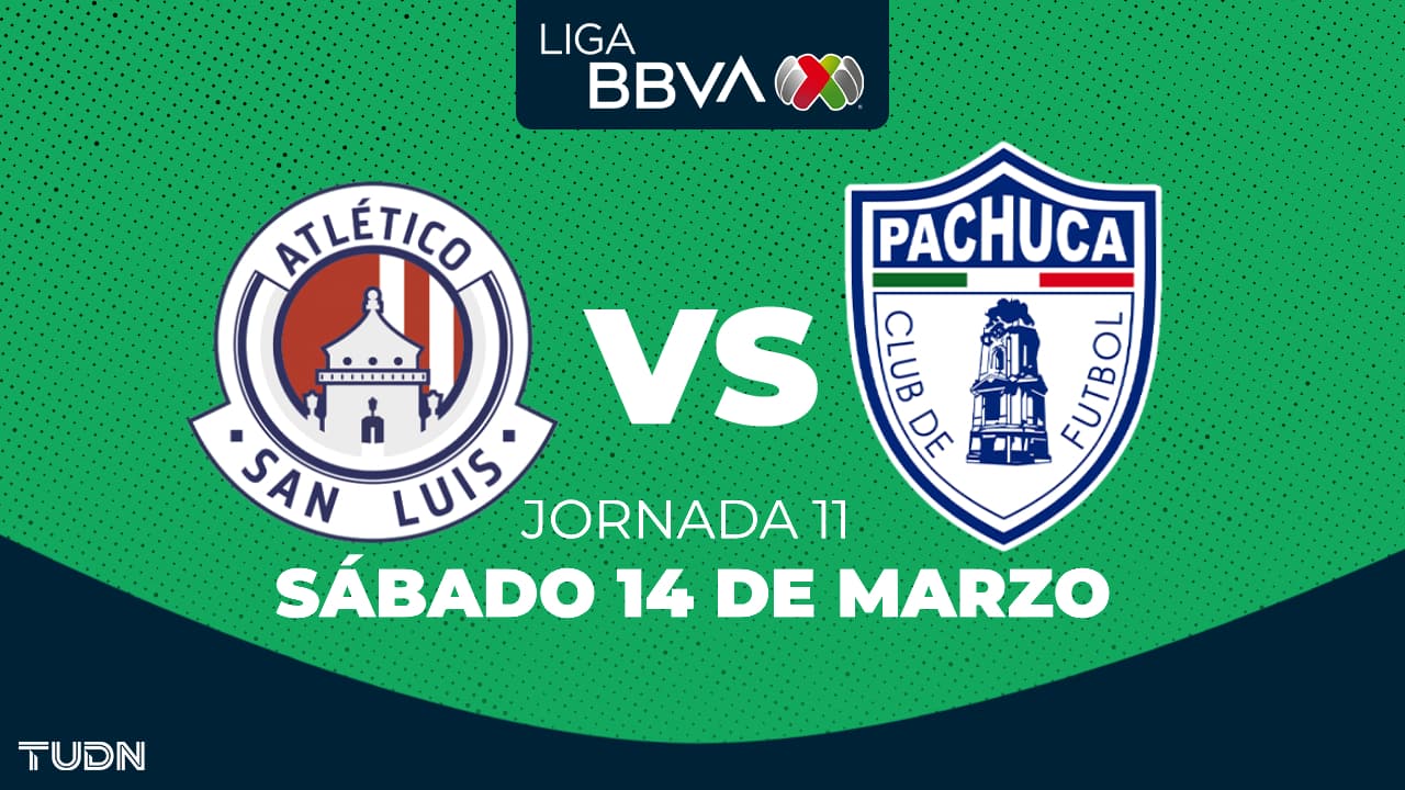 Atlético de San Luis vs. Pachuca: horario y dónde ver el partido de la Jornada 11 del Clausura 2026