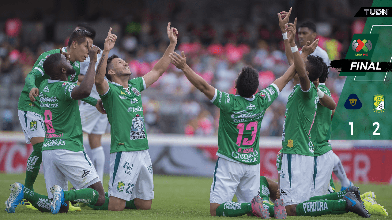 León recupera la sonrisa y la victoria ante Pumas
